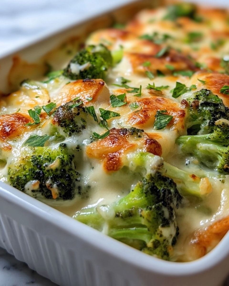 Baked Potato Chicken and Broccoli Casserole Recipe - Recipe Image