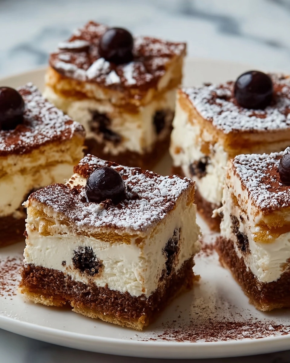 Ricotta Cannoli Squares Recipe - Recipe Image