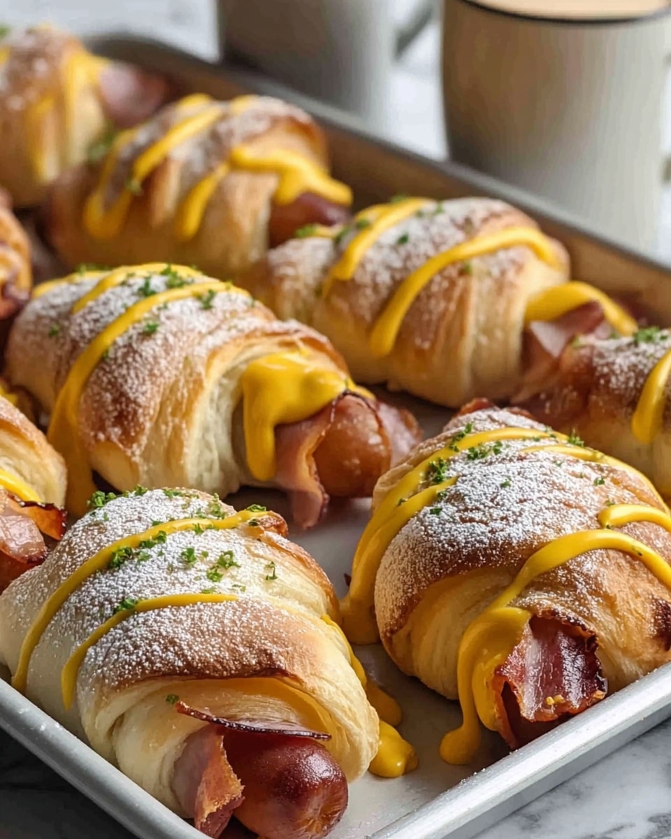 Breakfast Pigs in a Blanket Recipe - Recipe Image