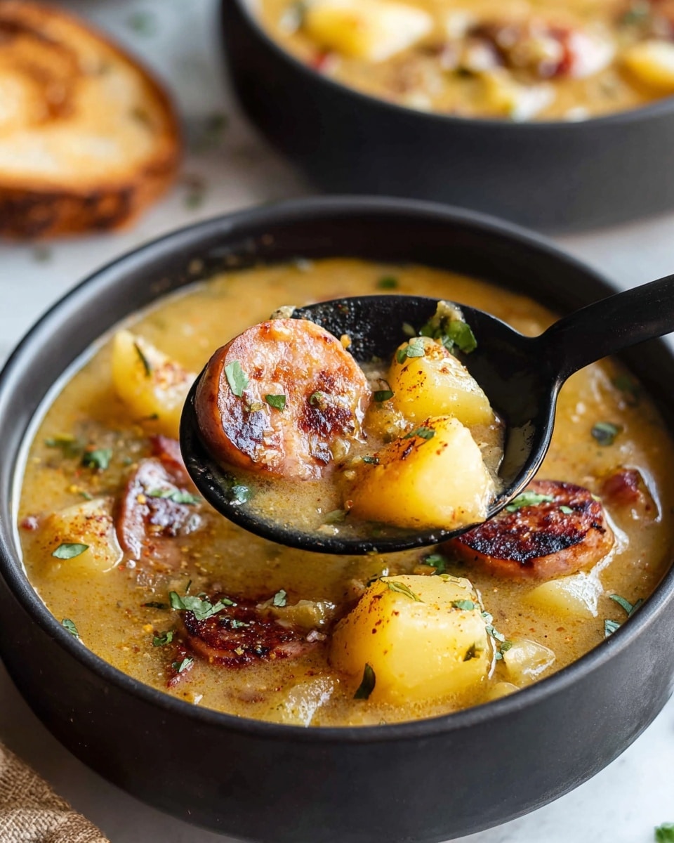 Cajun Potato Soup Recipe - Recipe Image