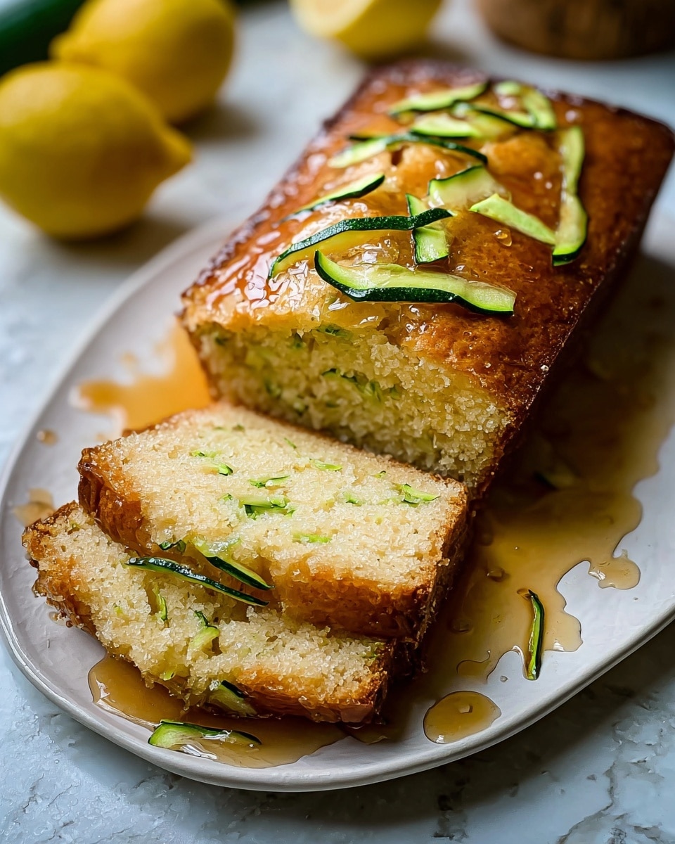 Lemon Zucchini Bread Recipe - Recipe Image