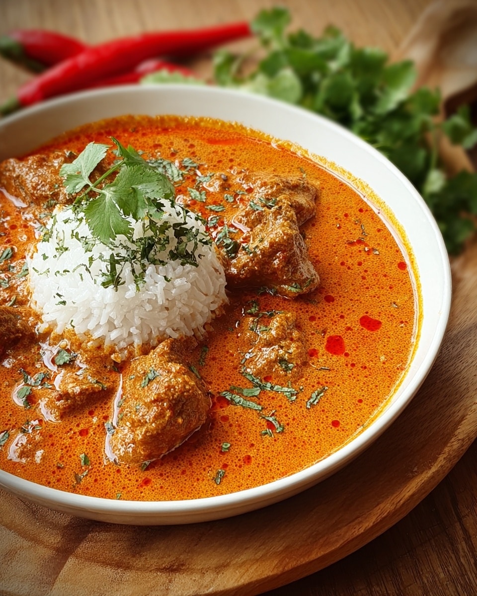 Rich Creamy Indian Butter Chicken Recipe - Recipe Image