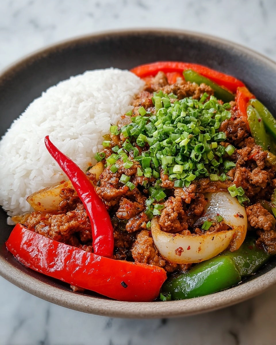 Stir-Fried Chinese Garlic Chicken Recipe - Recipe Image