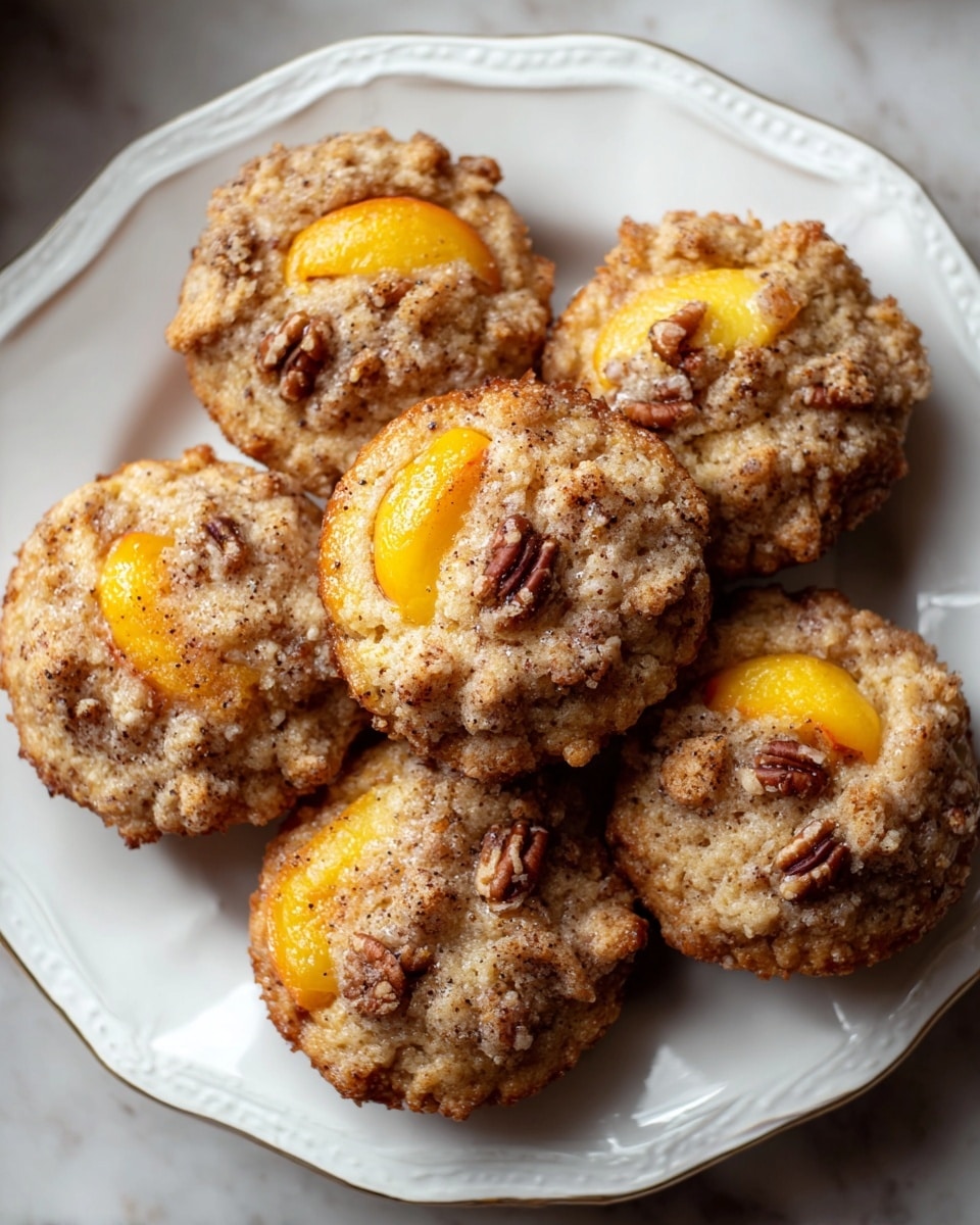 Peach Cobbler Cookies Recipe - Recipe Image