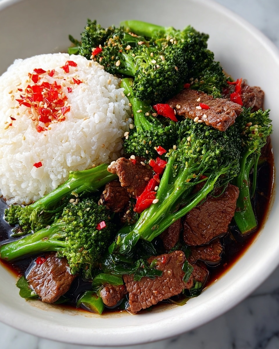 Chinese Beef and Broccoli Recipe - Recipe Image