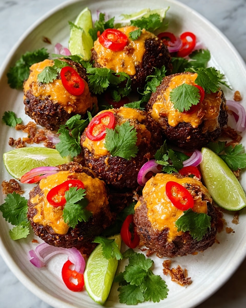 Spicy Mexican Donkey Balls Recipe - Recipe Image