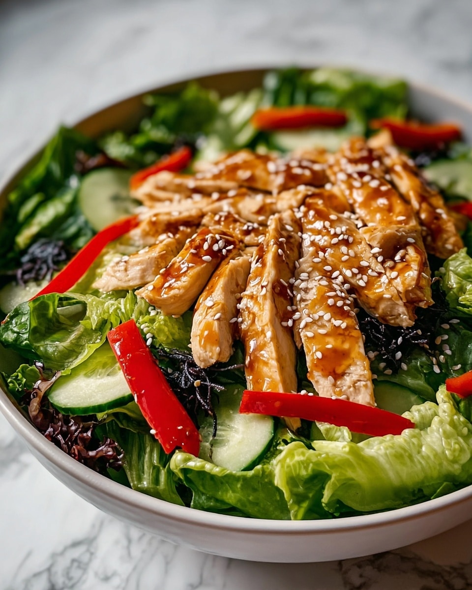 Chinese Chicken Salad Recipe - Recipe Image