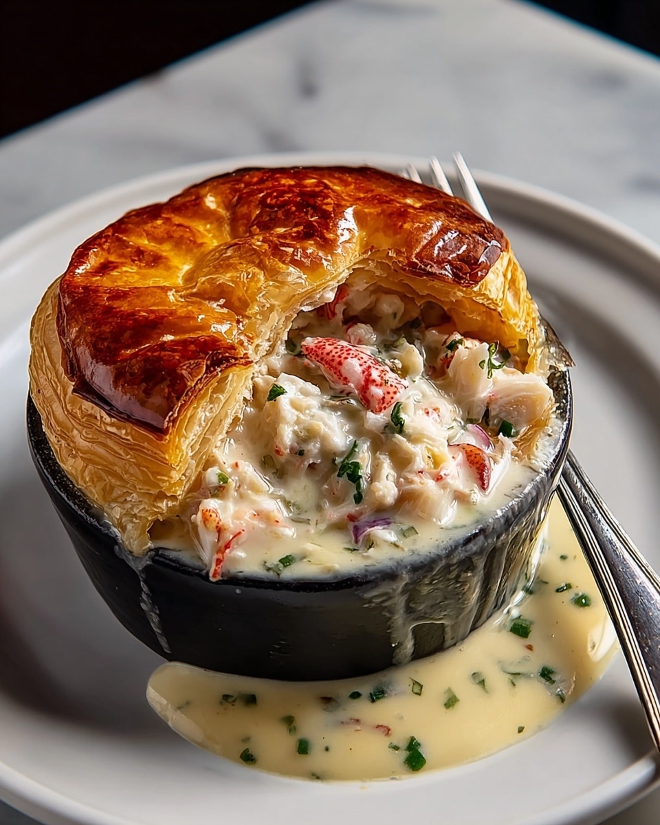 Lobster Pot Pie Recipe - Recipe Image