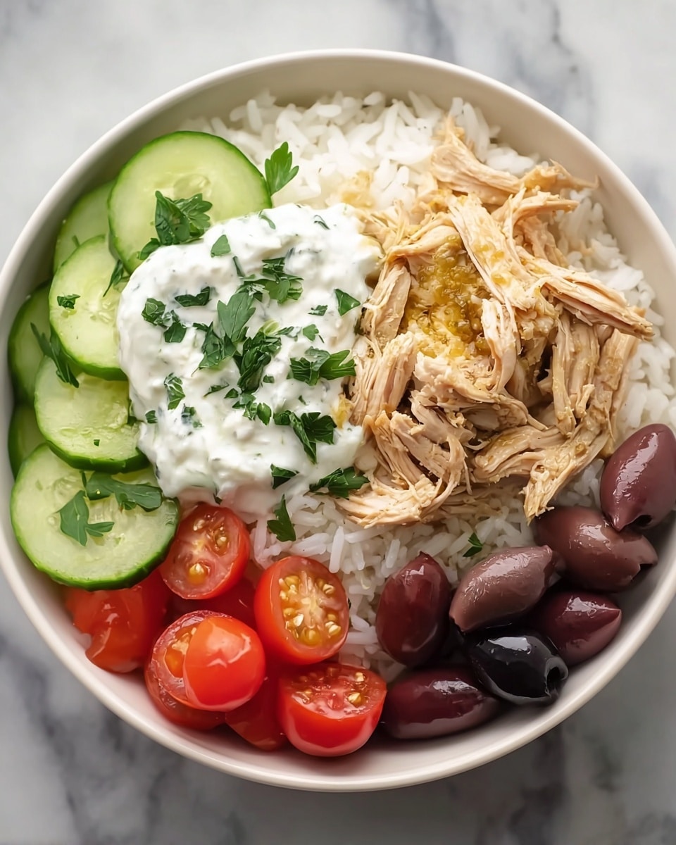 Slow Cooker Greek Chicken Recipe - Recipe Image