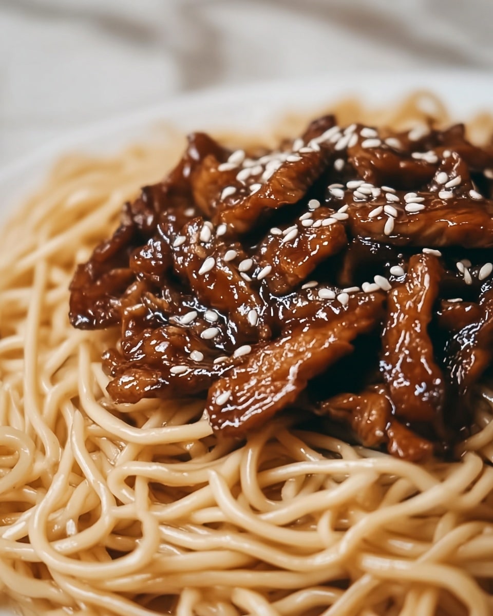 Hibachi Noodles Recipe - Recipe Image
