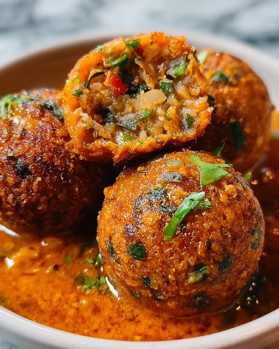 No-Bake Spooky Voodoo Balls Recipe - Recipe Image