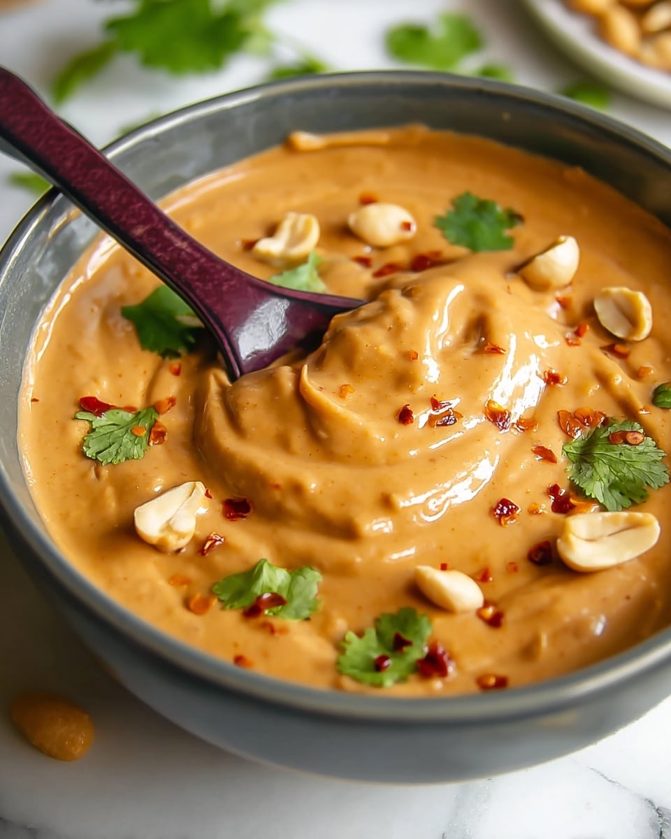 Five-Minute Peanut Satay Sauce Recipe - Recipe Image
