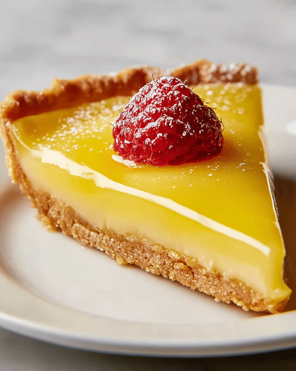 Perfect Lemon Tart Recipe - Recipe Image