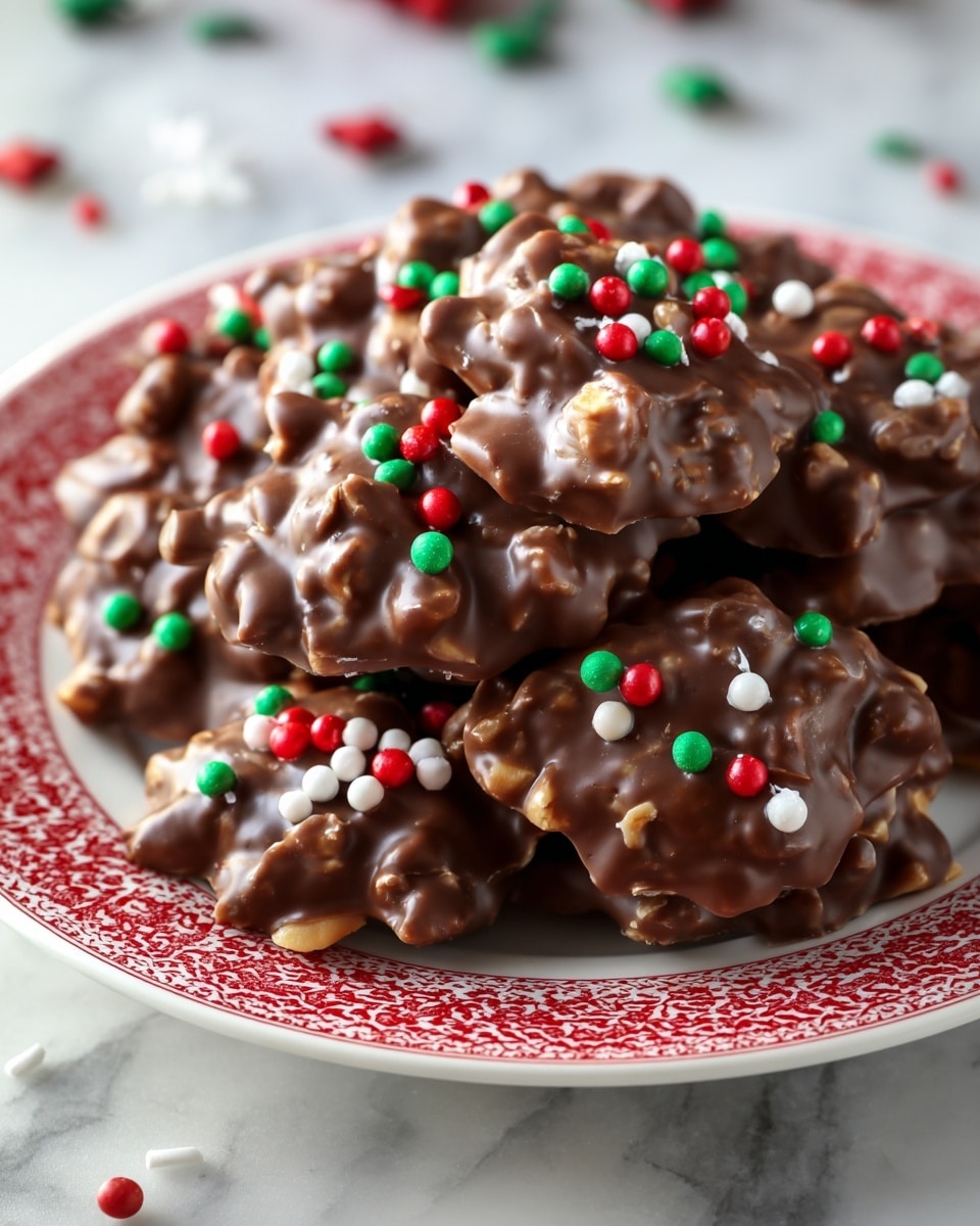 Crockpot Candy Recipe - Recipe Image