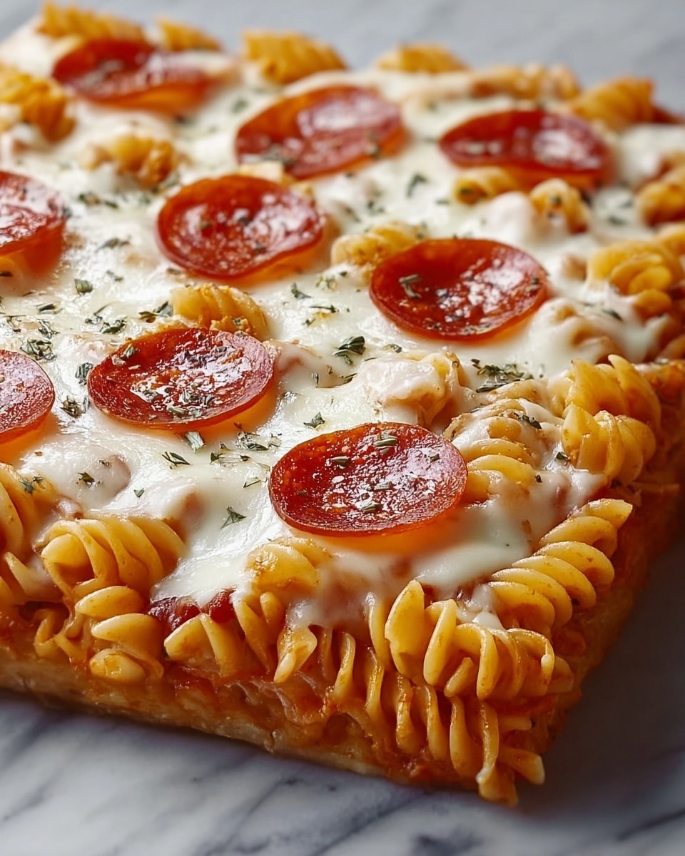 Pepperoni Pasta Bake Recipe - Recipe Image