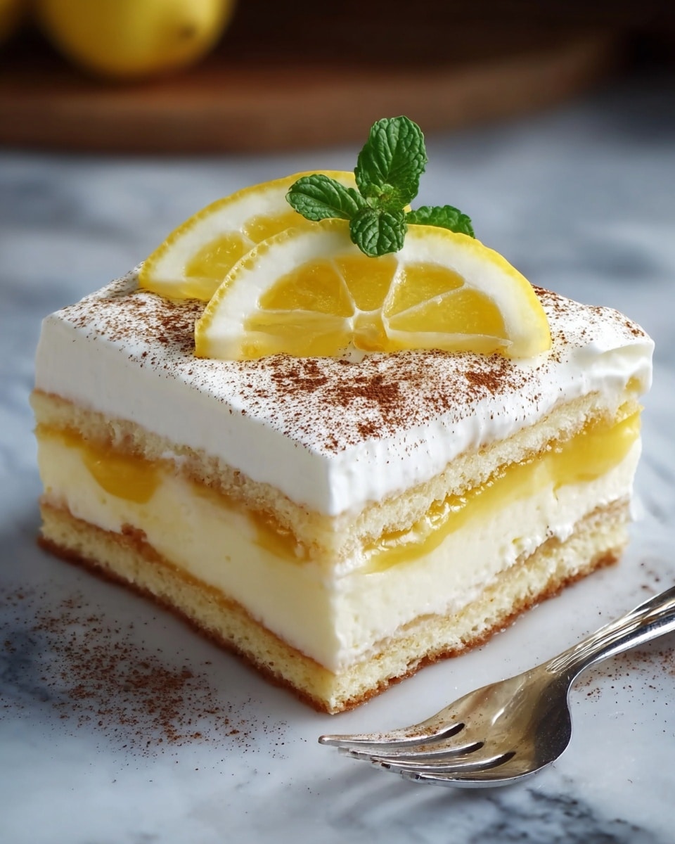 Lemon Tiramisu Recipe - Recipe Image