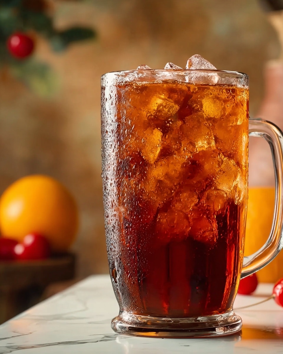 Cherry Pie Iced Tea Recipe - Recipe Image