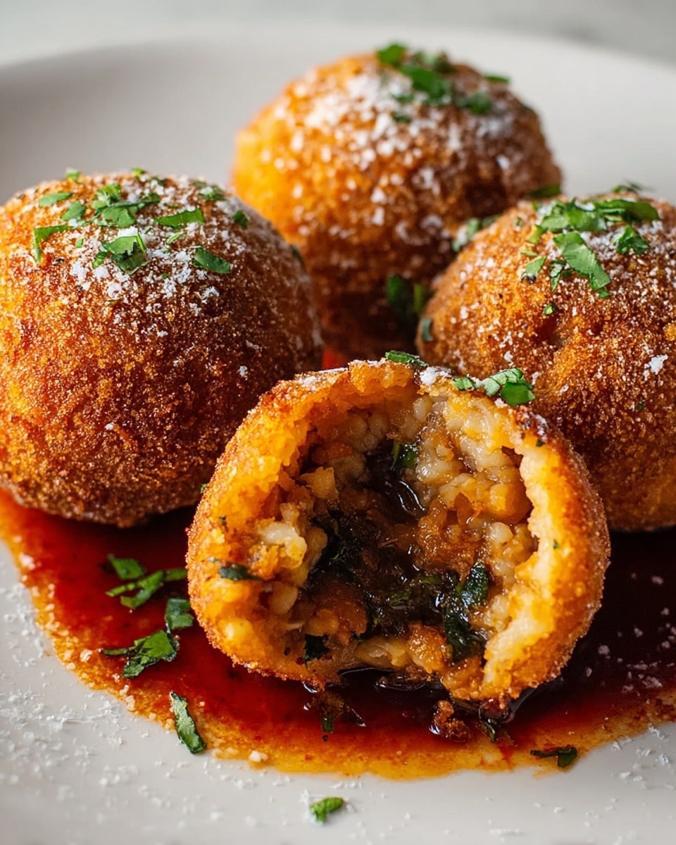 Bulgogi Stuffed Arancini Recipe - Recipe Image