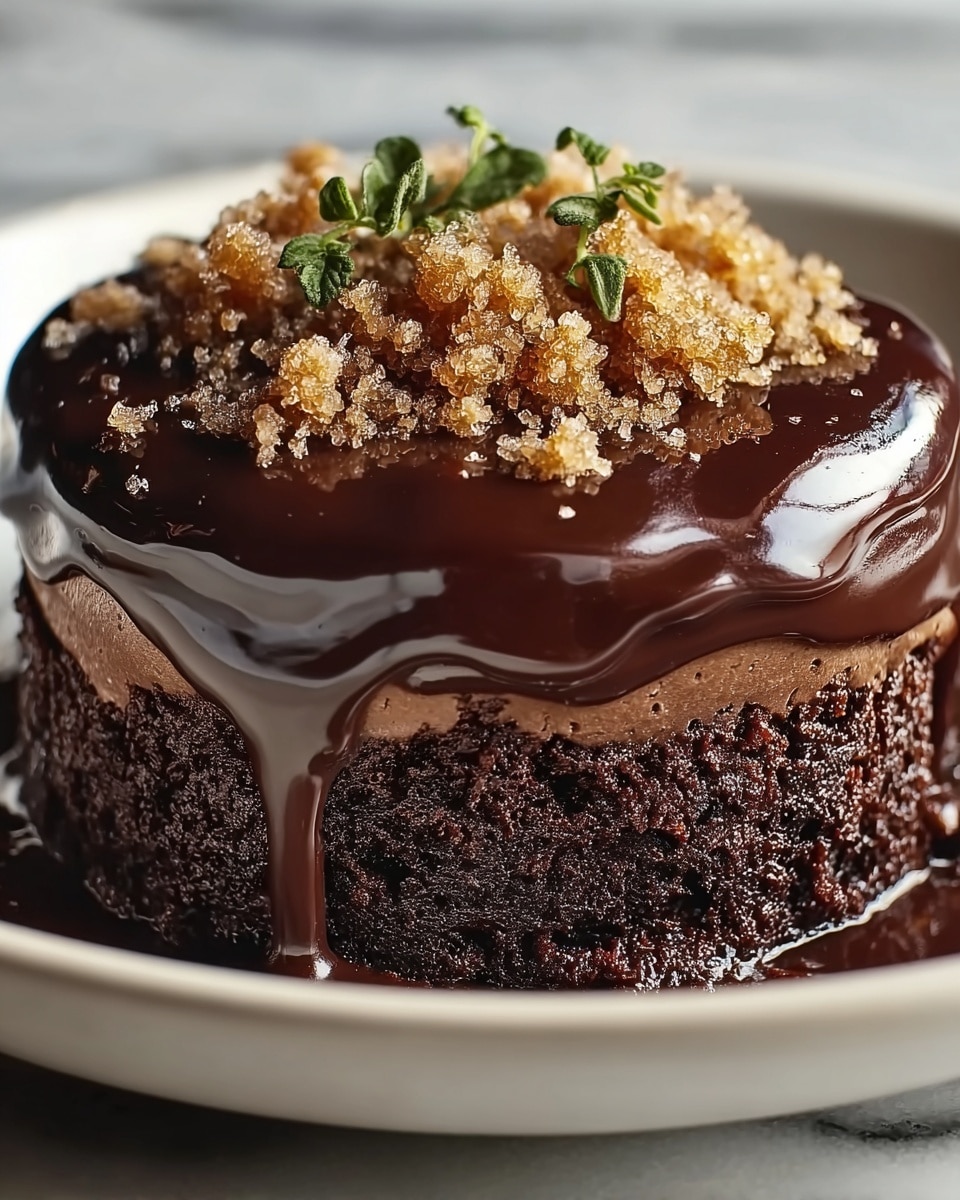 Chocolate Cobbler Recipe - Recipe Image