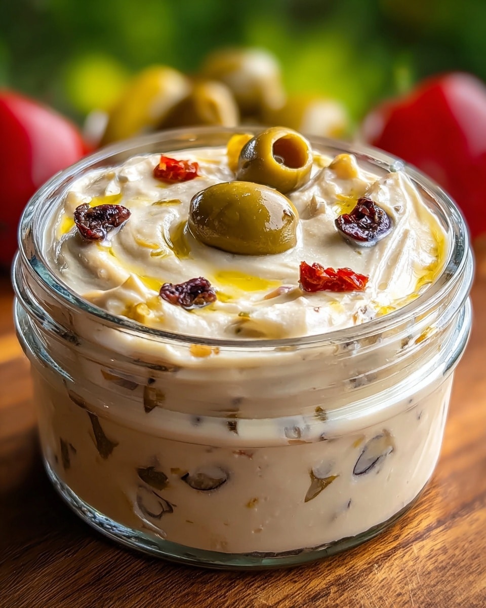 Cream Cheese & Olive Spread Recipe - Recipe Image