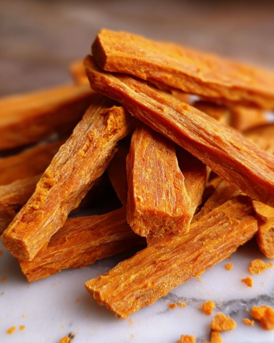 Carrot & Pumpkin Chews for Dogs Recipe - Recipe Image