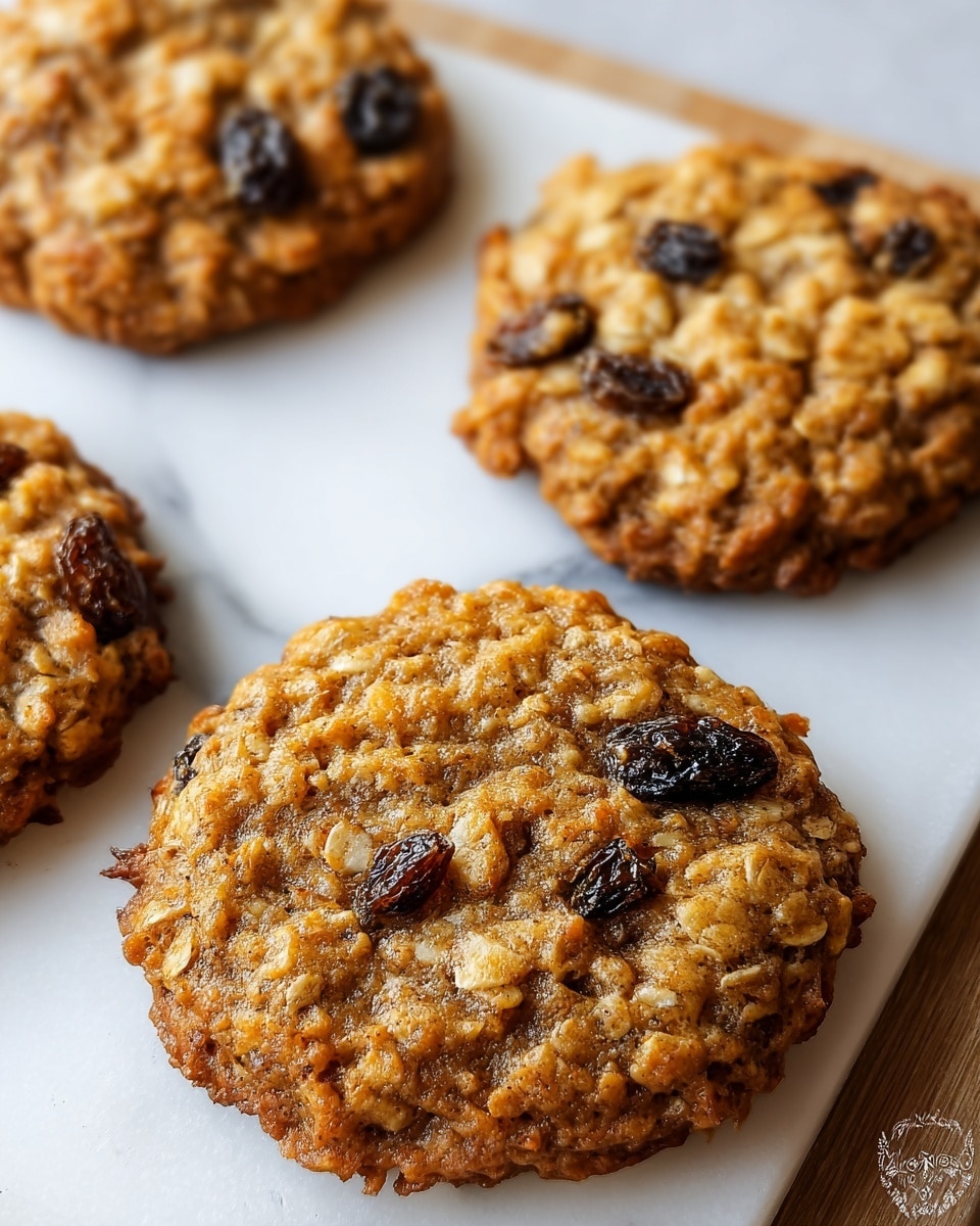 Apple Cinnamon Oatmeal Raisin Cookies Recipe - Recipe Image