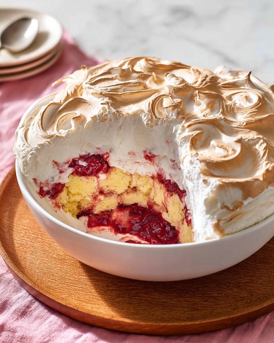 Queen of Puddings Recipe - Recipe Image