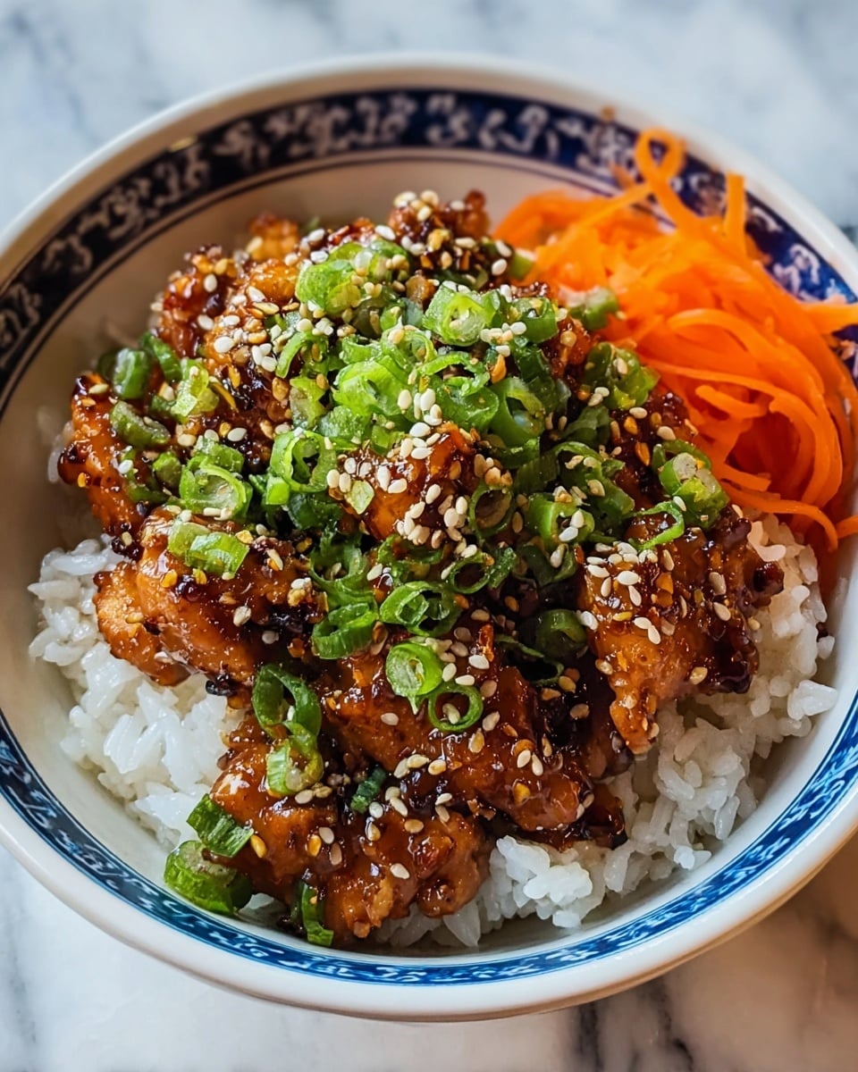 Healthy Ground Turkey Teriyaki Rice Bowl Recipe - Recipe Image