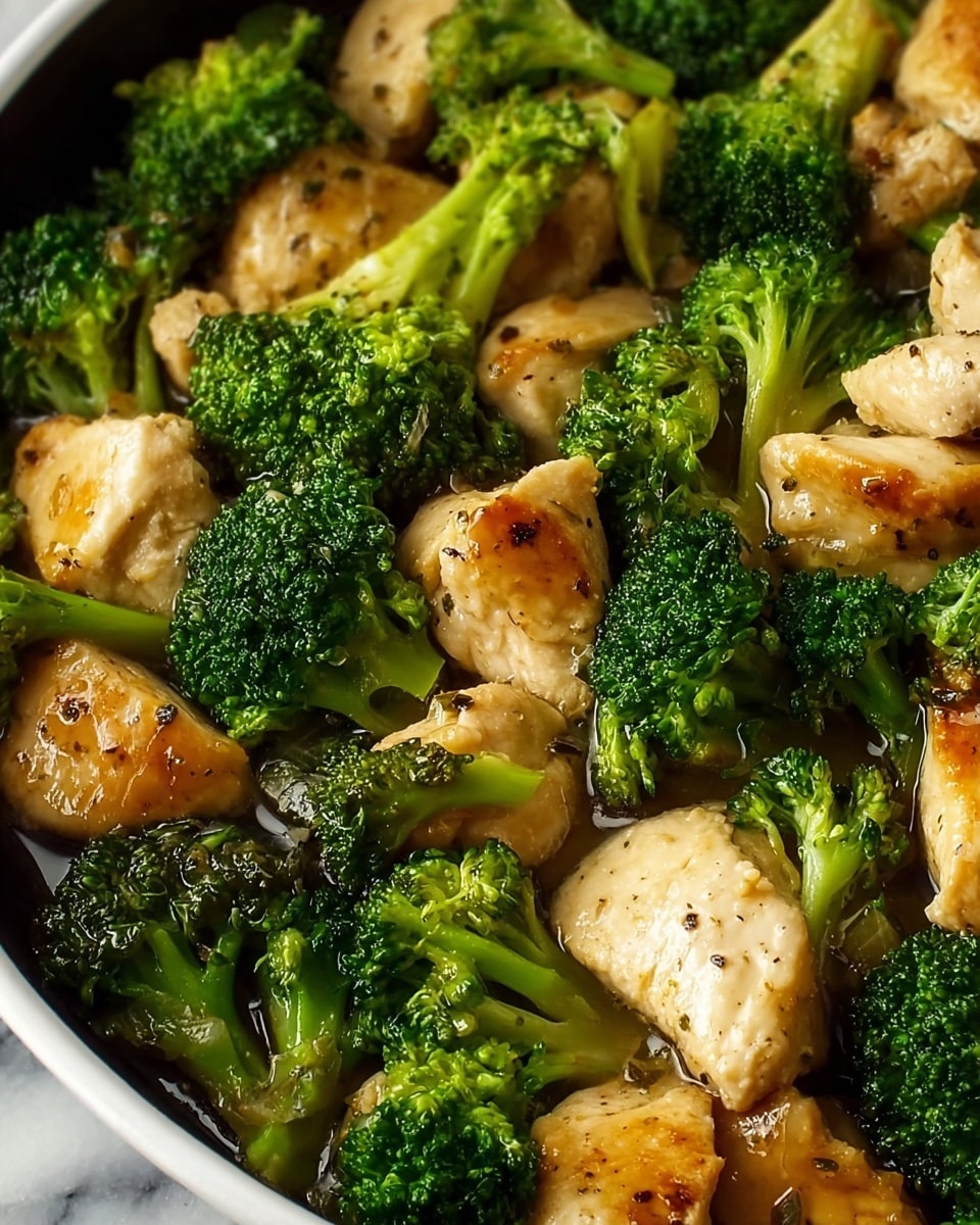 One-Skillet Chicken and Broccoli Dinner Recipe - Recipe Image