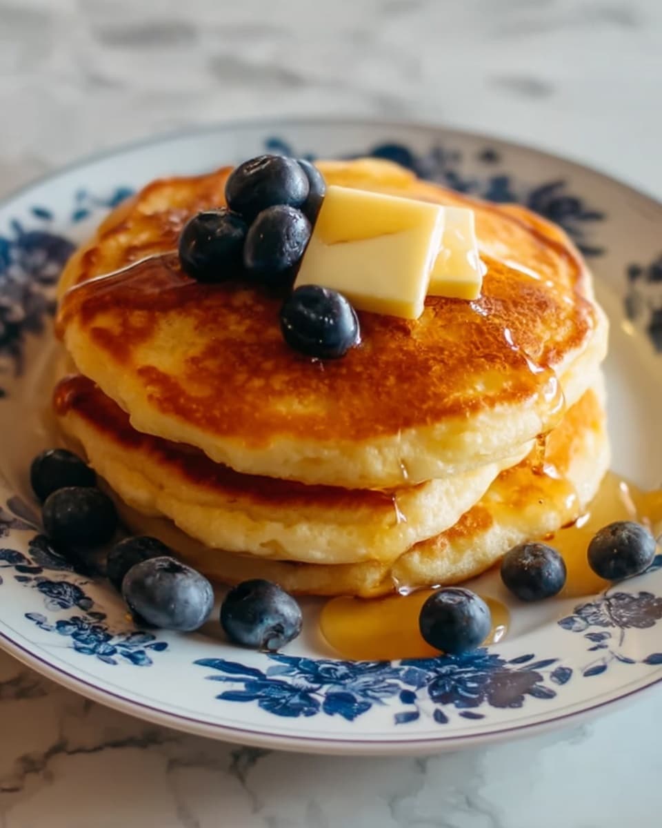 Vegan Pancakes Recipe - Recipe Image