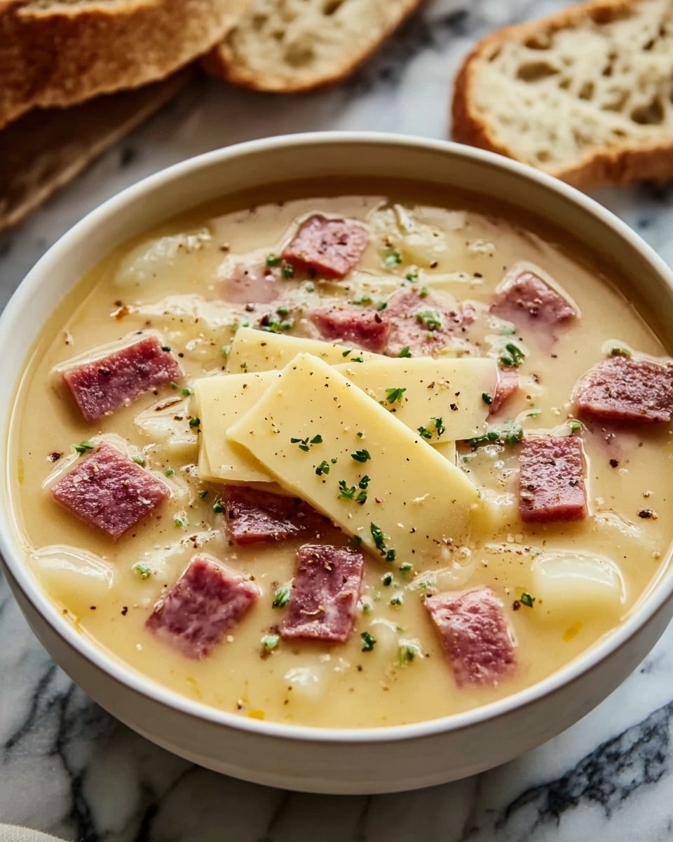 Easy Creamy Reuben Soup Recipe - Recipe Image