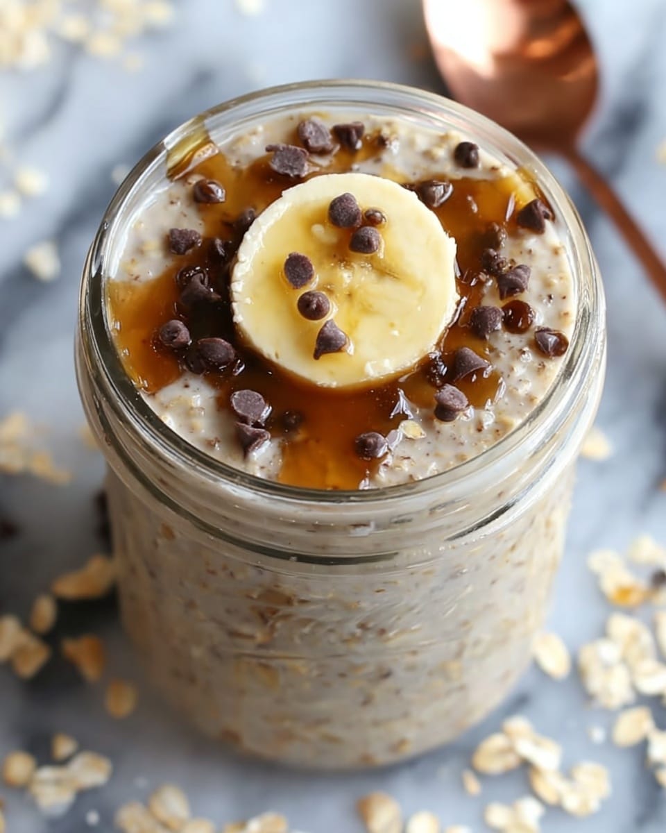 Brown Sugar Overnight Oats Recipe - Recipe Image