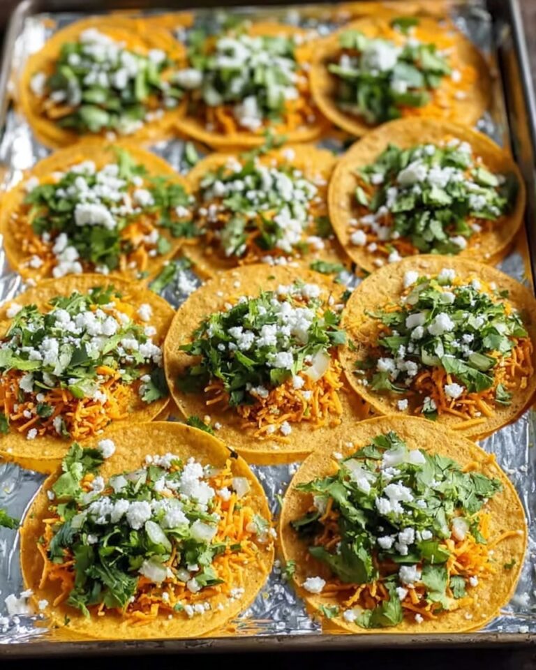 Minute Oven-Baked Tostadas Recipe