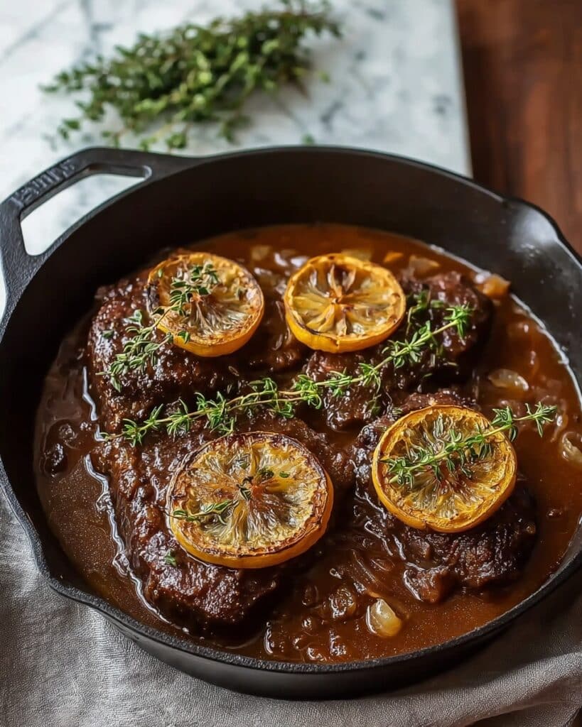 Beef Osso Bucco Recipe