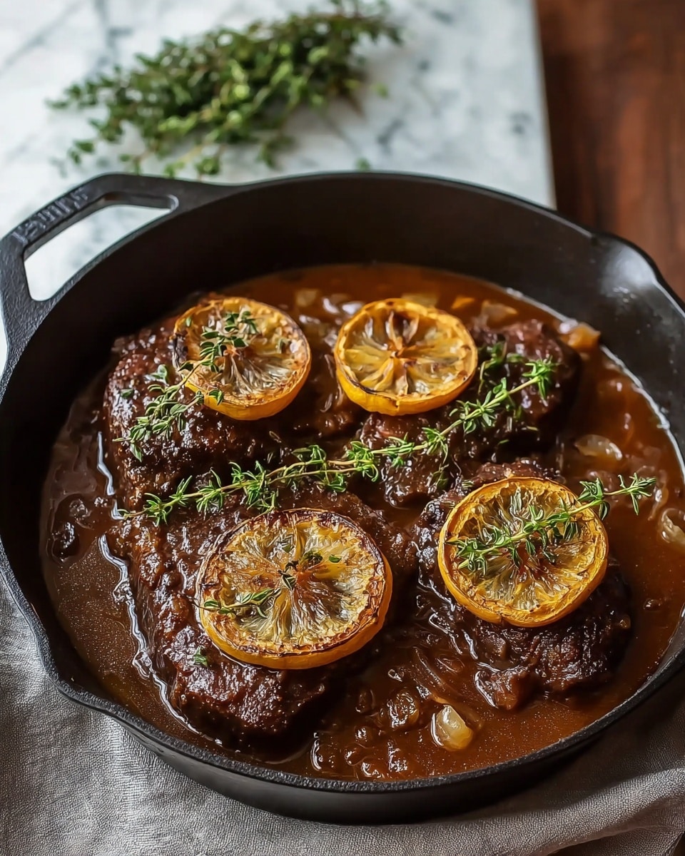 Beef Osso Bucco Recipe - Recipe Image