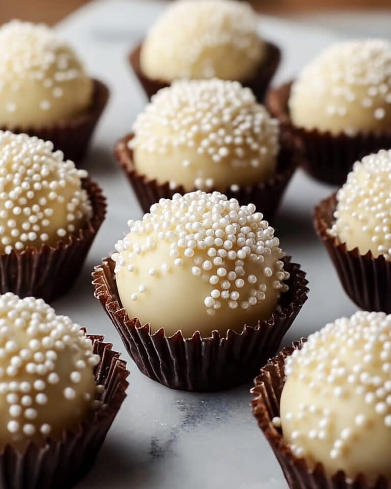 White Chocolate Brigadeiros Recipe