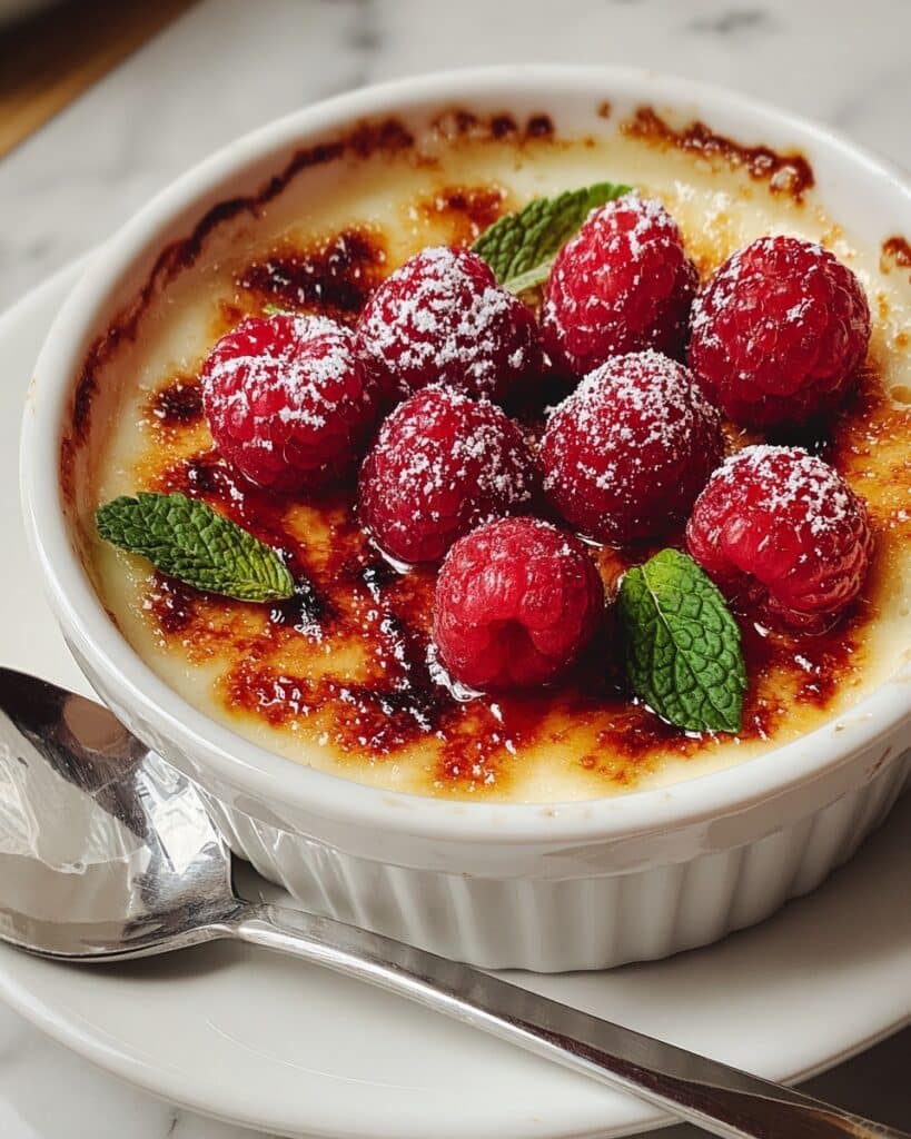 Berry Brûlée Recipe