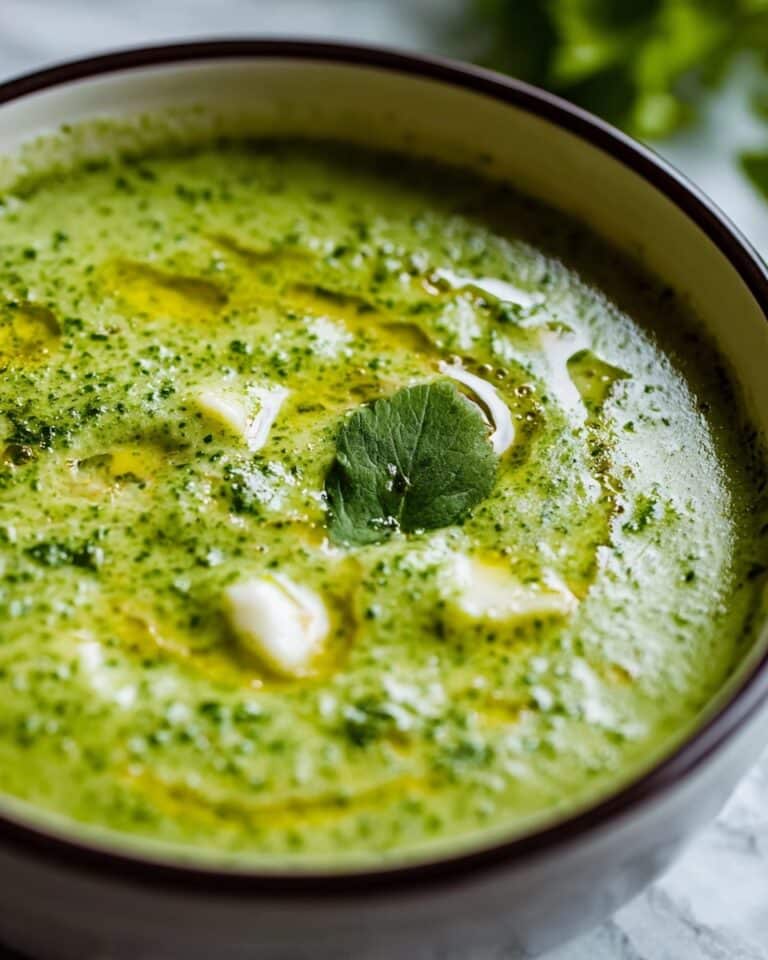 Aji Verde (Peruvian Green Sauce) Recipe