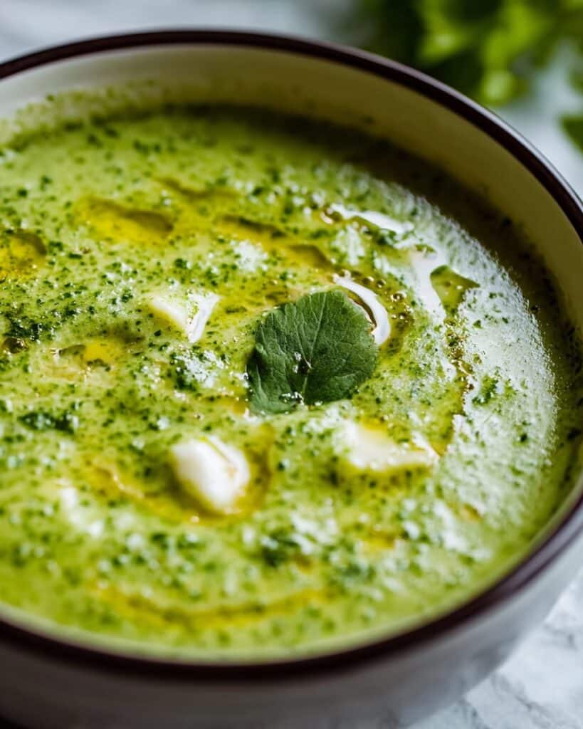 Aji Verde (Peruvian Green Sauce) Recipe