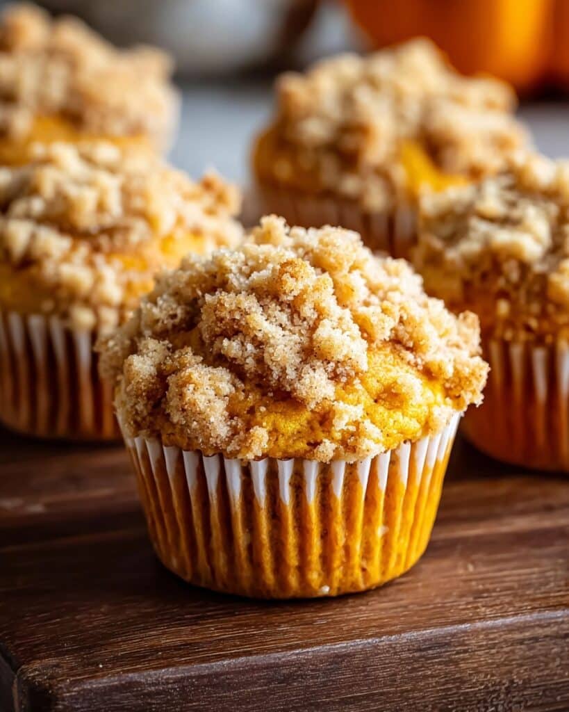 Best Pumpkin Streusel Muffins Recipe