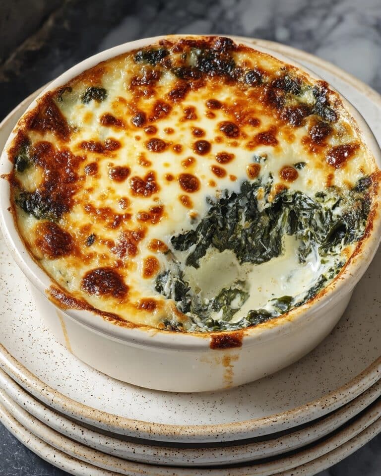 Baked Spinach Dip Recipe