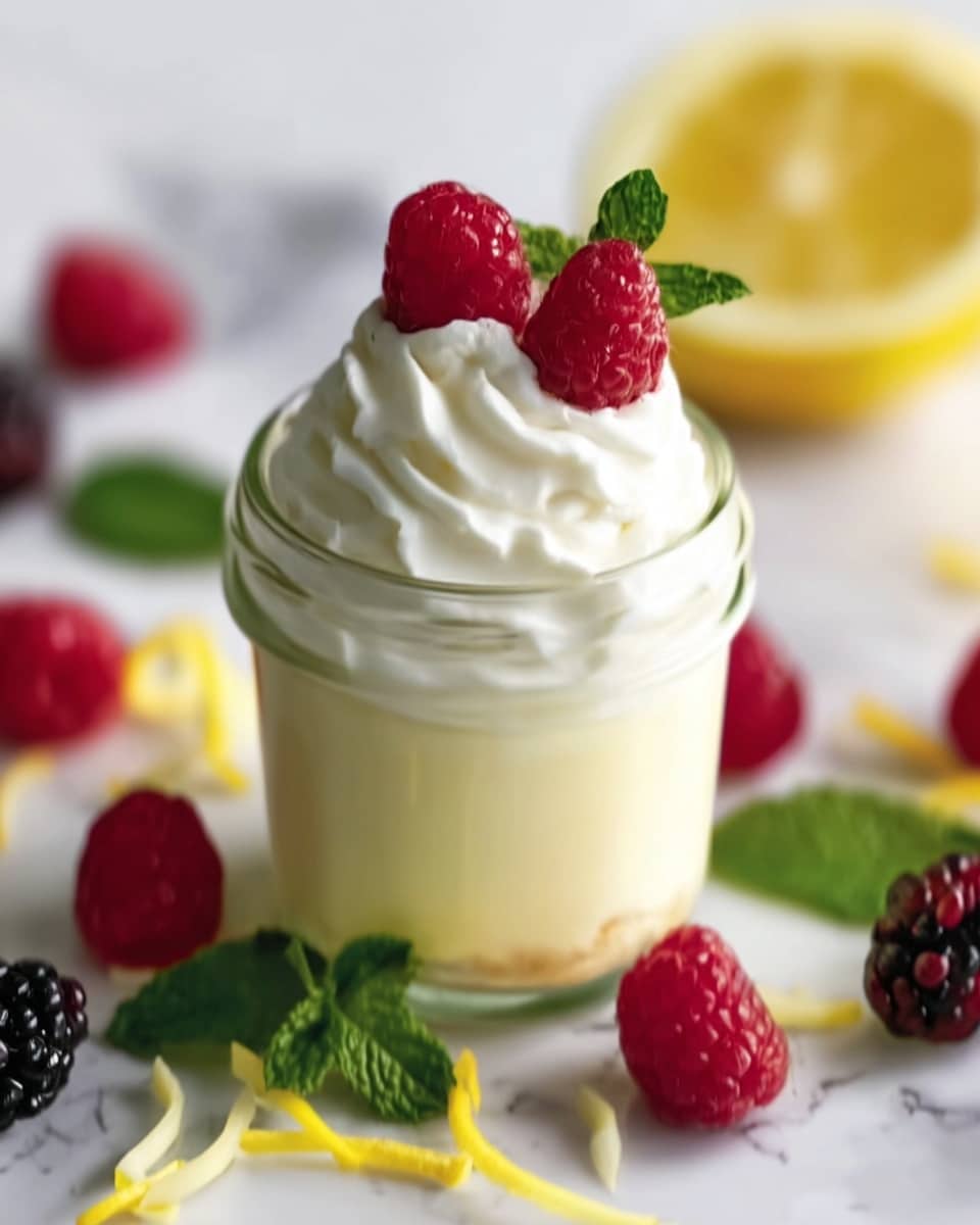 Lemon Whipped Greek Yogurt Recipe - Recipe Image