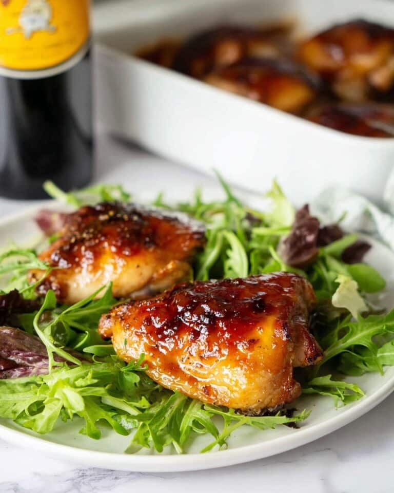 Slow Cooker Balsamic Chicken Recipe