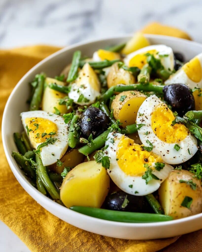 French-Style Potato and Green Bean Salad Recipe