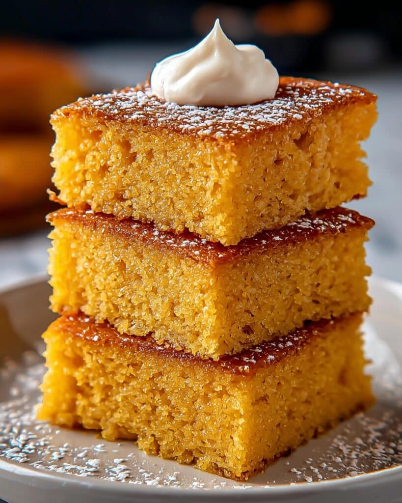 Honey Butter Sweet Potato Cornbread Recipe