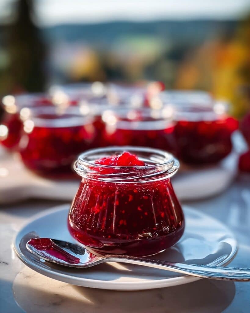 Maple Cranberry Butter Sauce Recipe