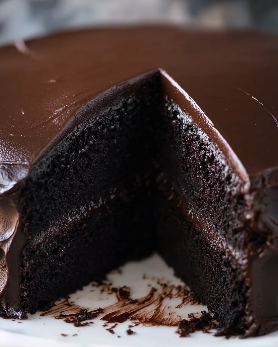 Black Magic Cake Recipe - Recipe Image