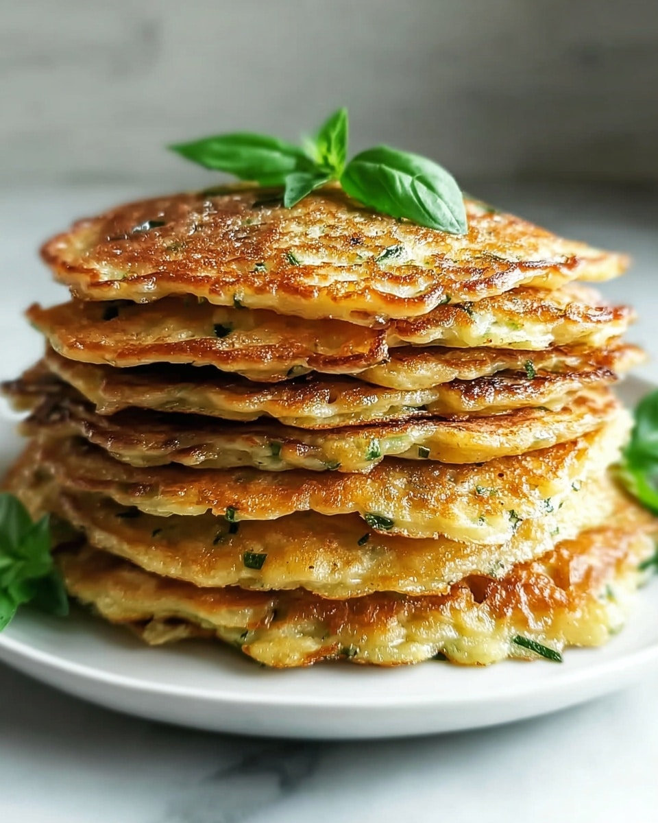 Delicious Zucchini and Potato Pancakes Recipe - Recipe Image