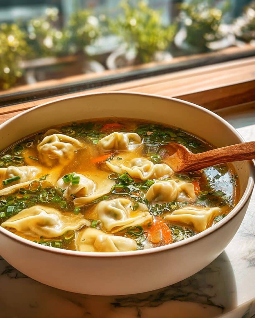 Potsticker Soup Recipe