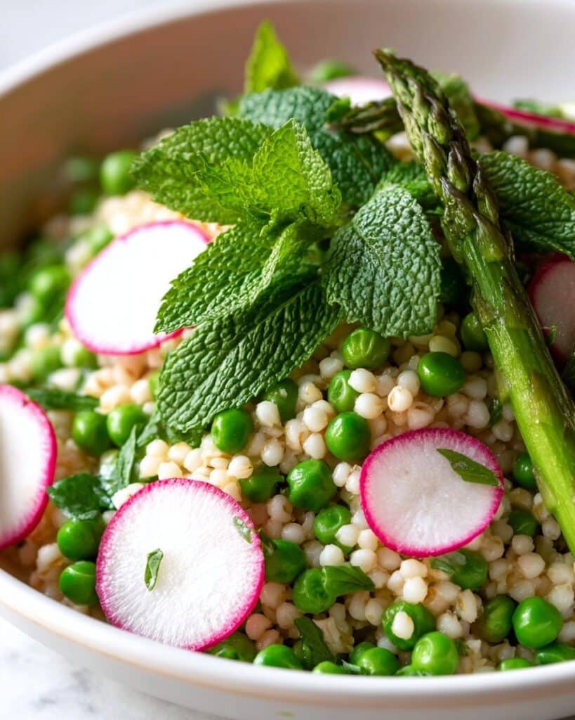 Spring Asparagus and Grain Salad Recipe